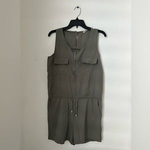 Faley Green Romper Size Medium
